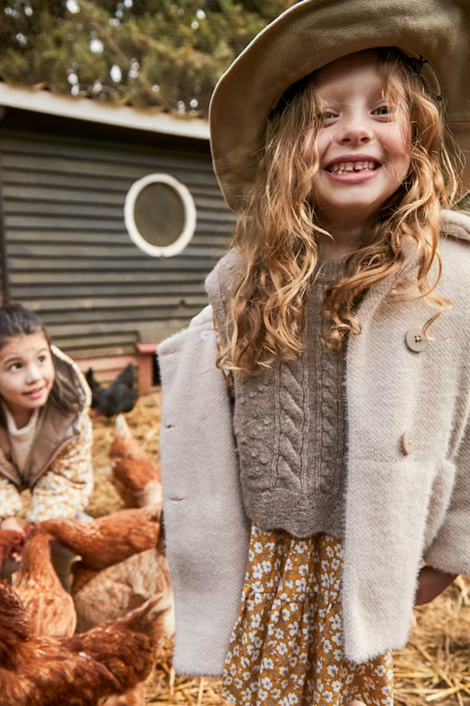 Kids Girls Outerwear