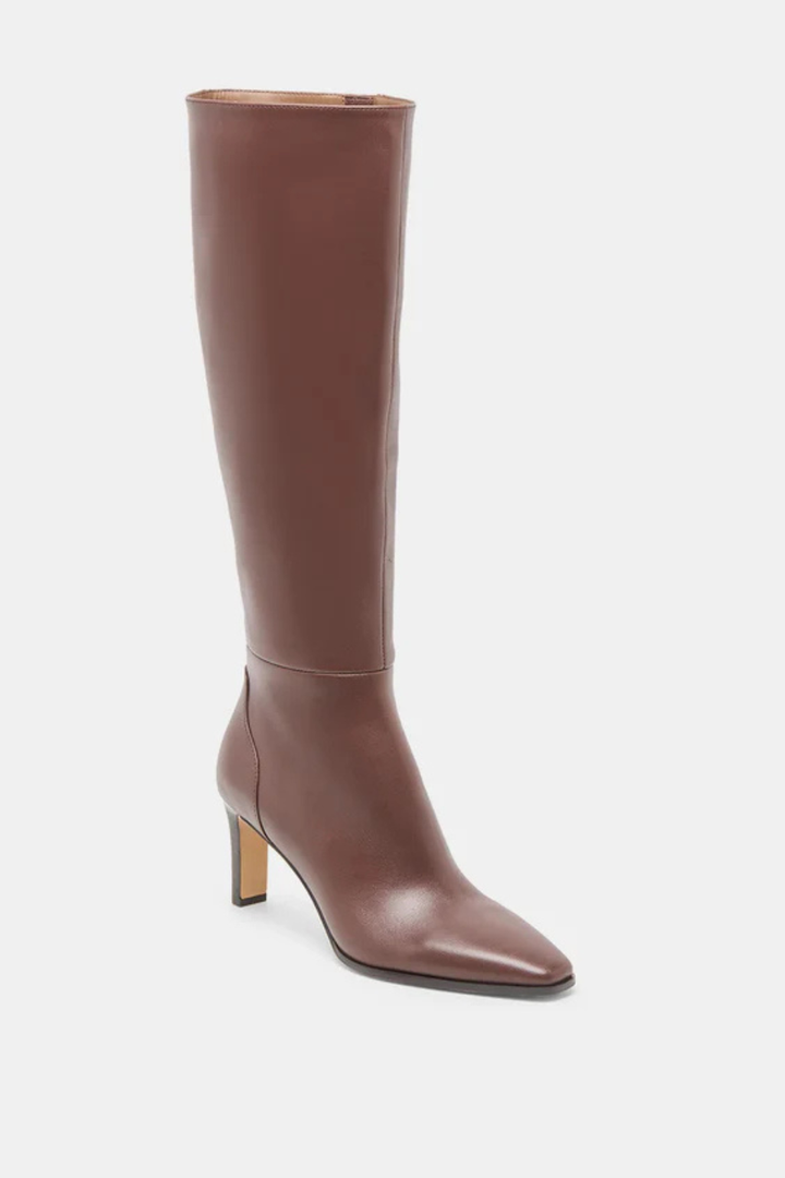 Emmi Chocolate Leather Boot