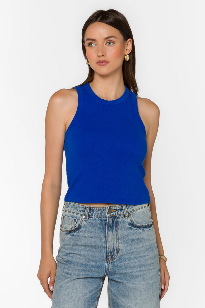 Weston Dazzling Blue Top