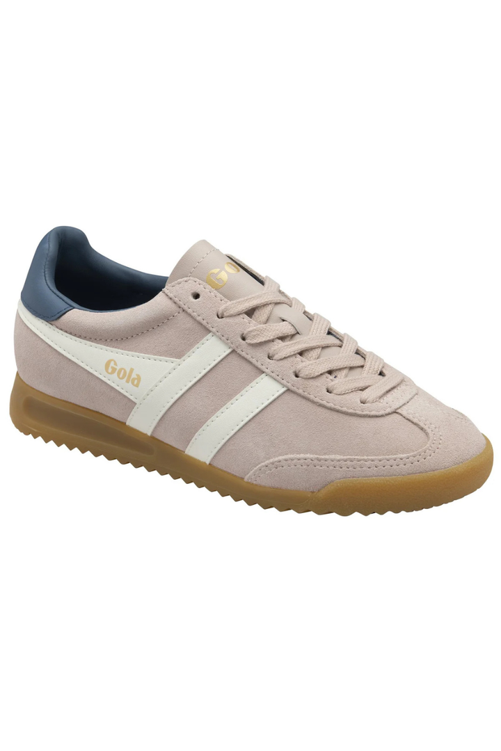 Torpedo Leather Sneaker in Rose