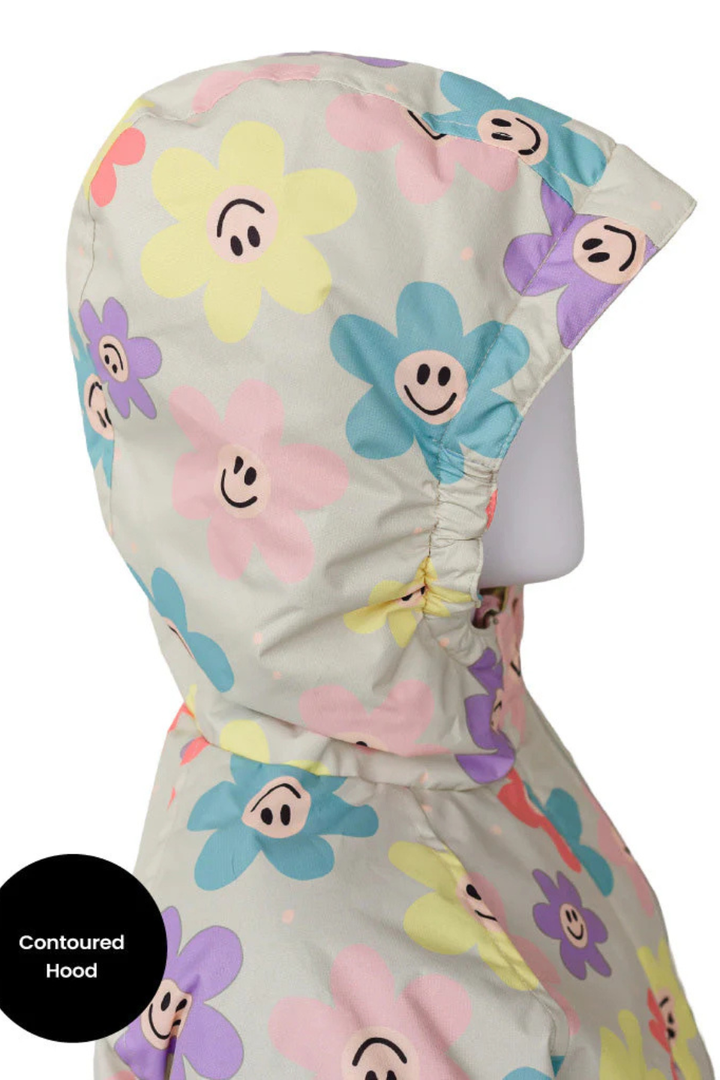 Snowrider One Piece Snowsuit - Happy Daisy