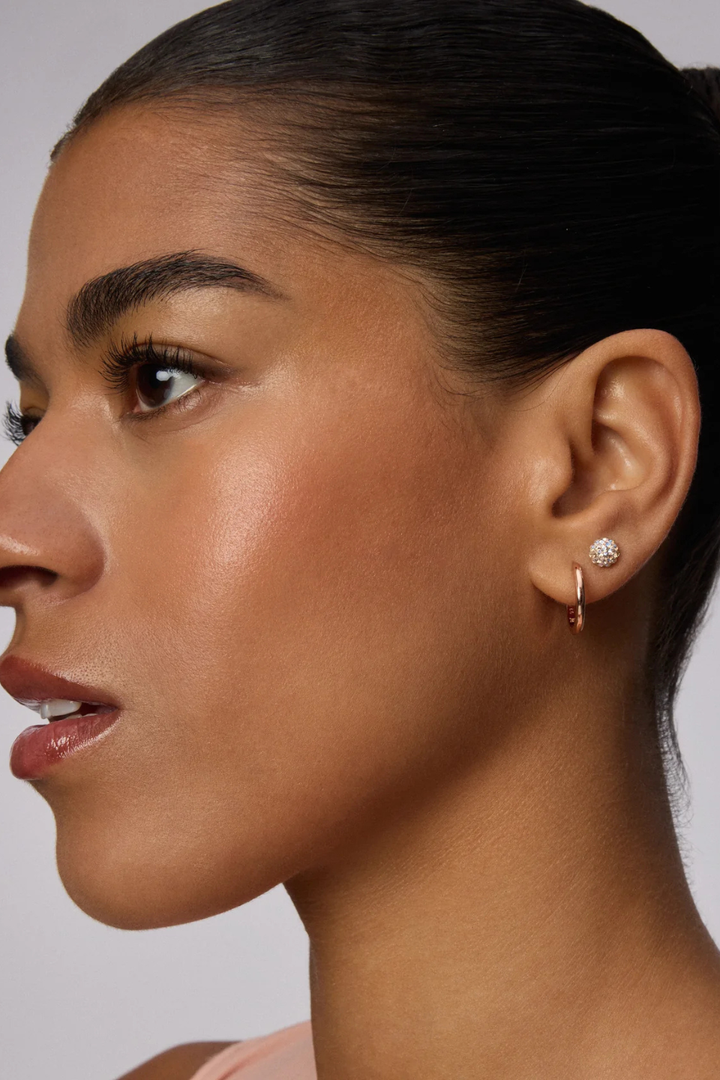 Champagne Sparkle Ball™ Mini Stud Earrings