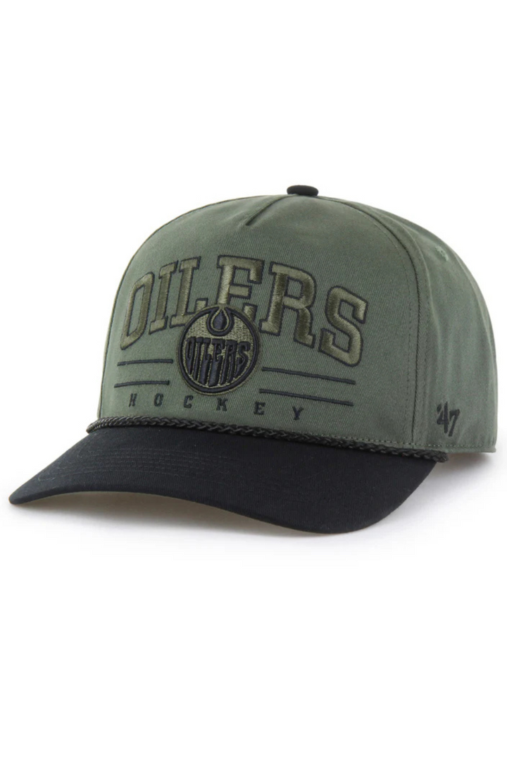 Edmonton Oilers NHL '47 Roscoe Rope Hitch Hat