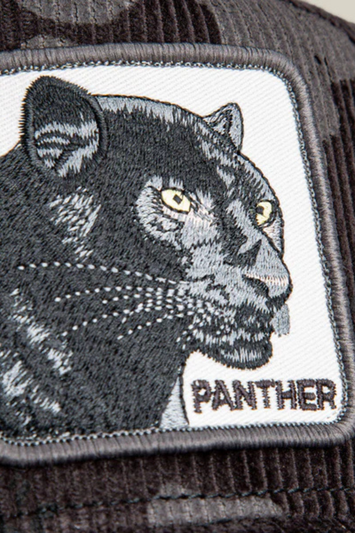 Panther Camo Cap
