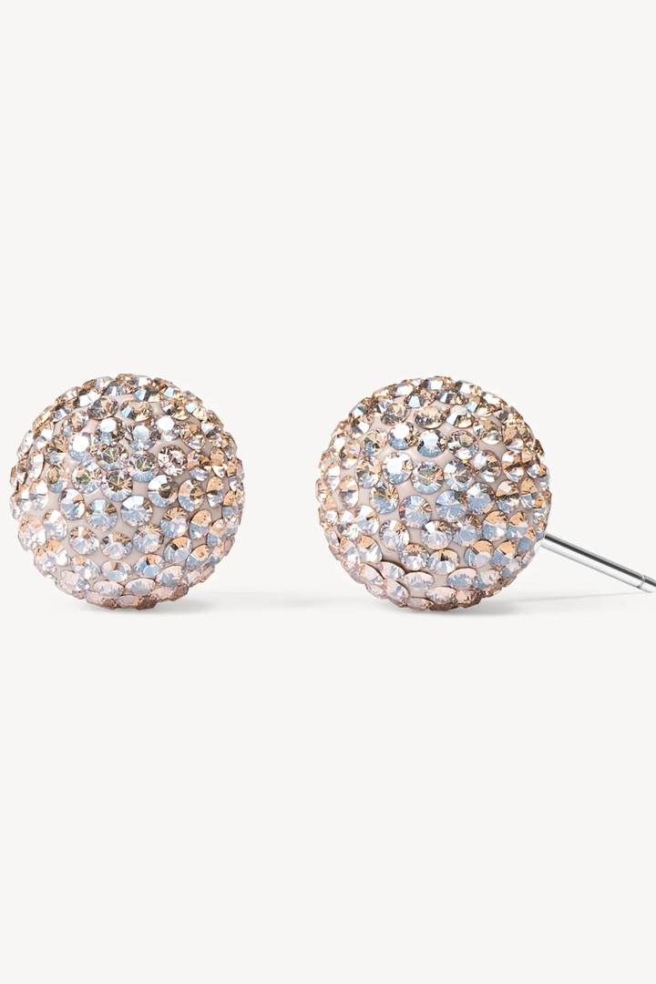 Champagne Sparkle Ball™ Large Stud Earrings