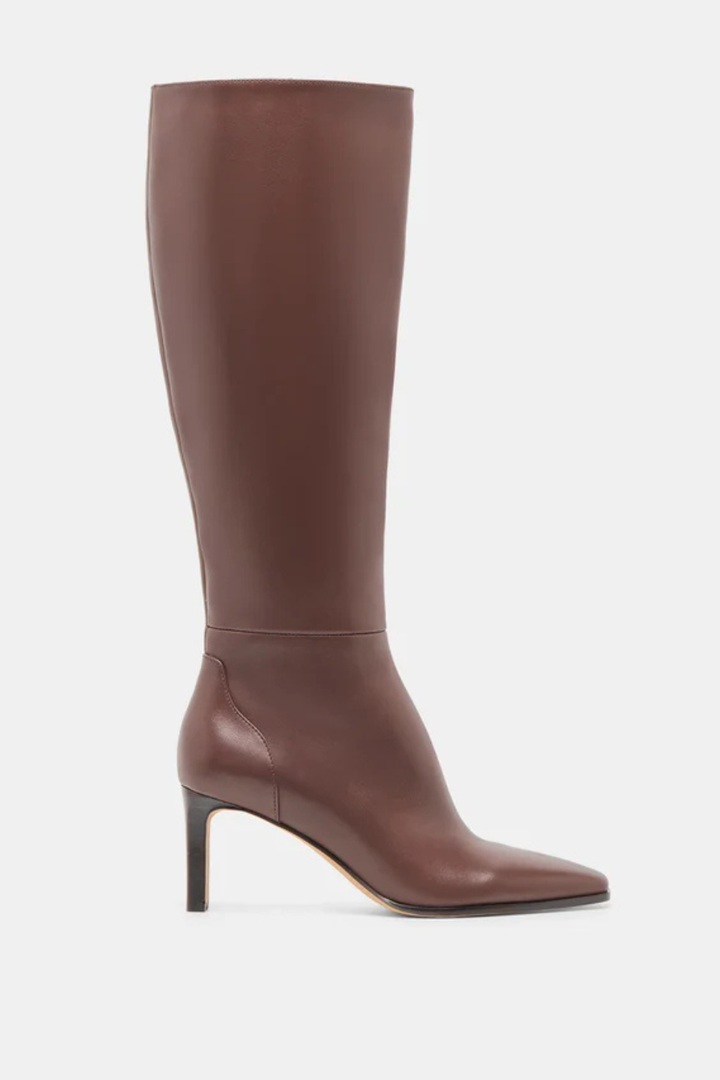 Emmi Chocolate Leather Boot