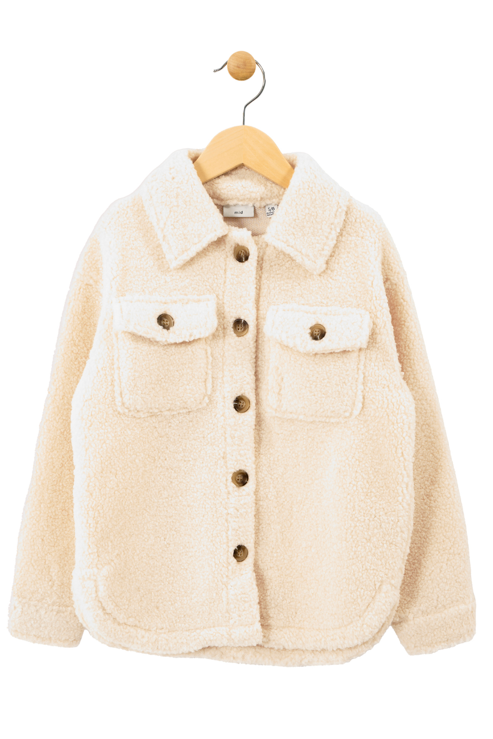 Little Sherpa Pocket Jacket