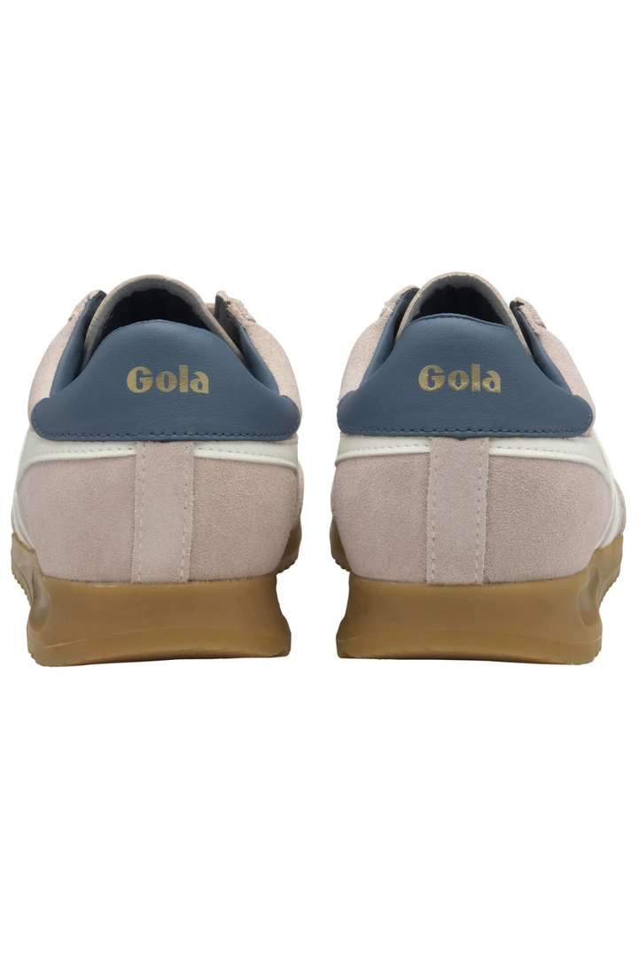 Torpedo Leather Sneaker in Rose