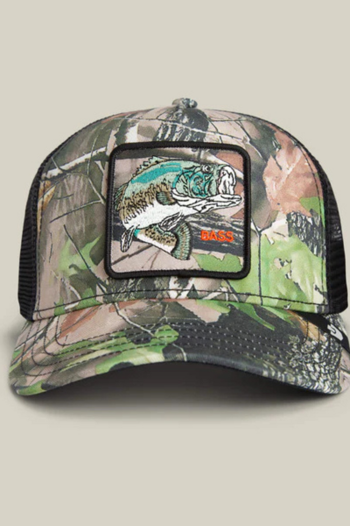 Camouflage Bass Cap