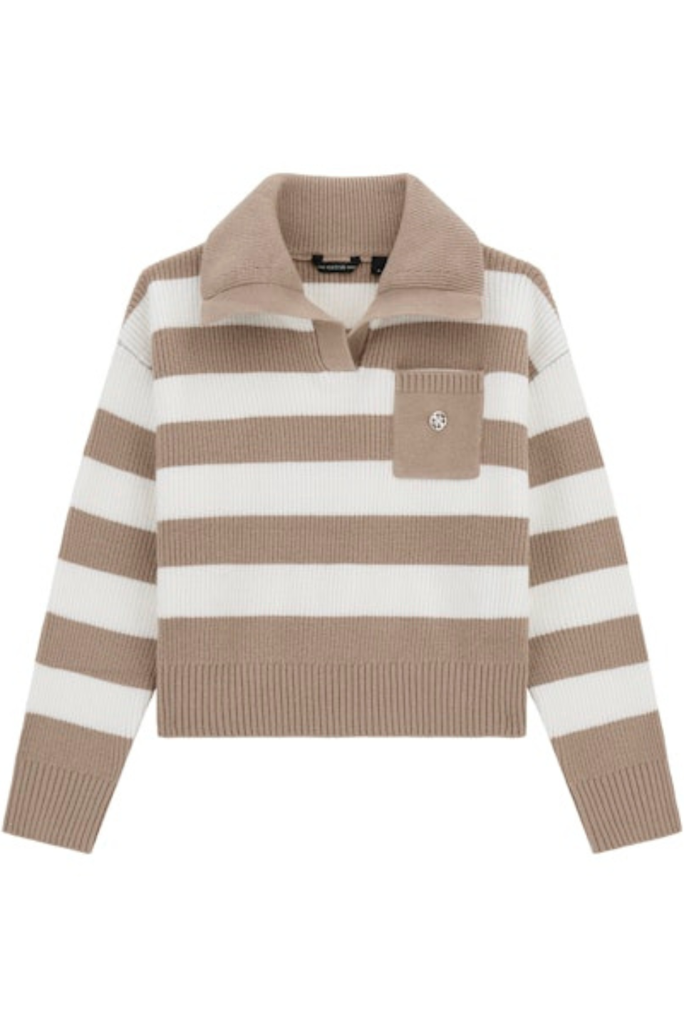 Long Sleeve Stripe Sweater