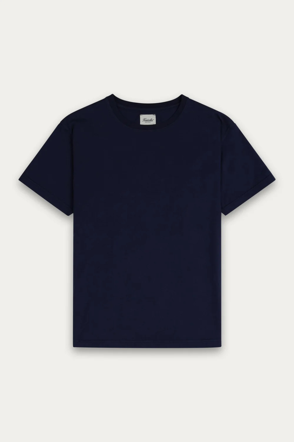 Heavyweight Boss Tee in Blue