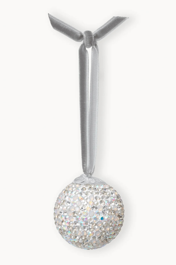 Holiday Ornament in Celestial Frost