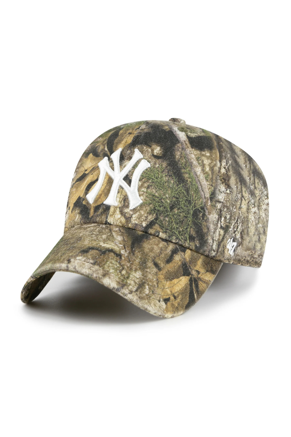 New York Yankees Realtree '47 CLEAN UP