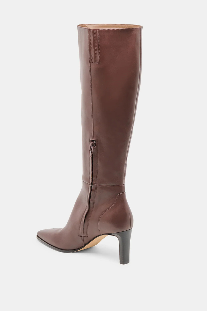 Emmi Chocolate Leather Boot