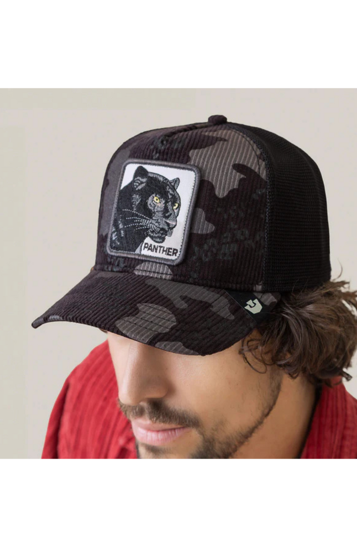 Panther Camo Cap