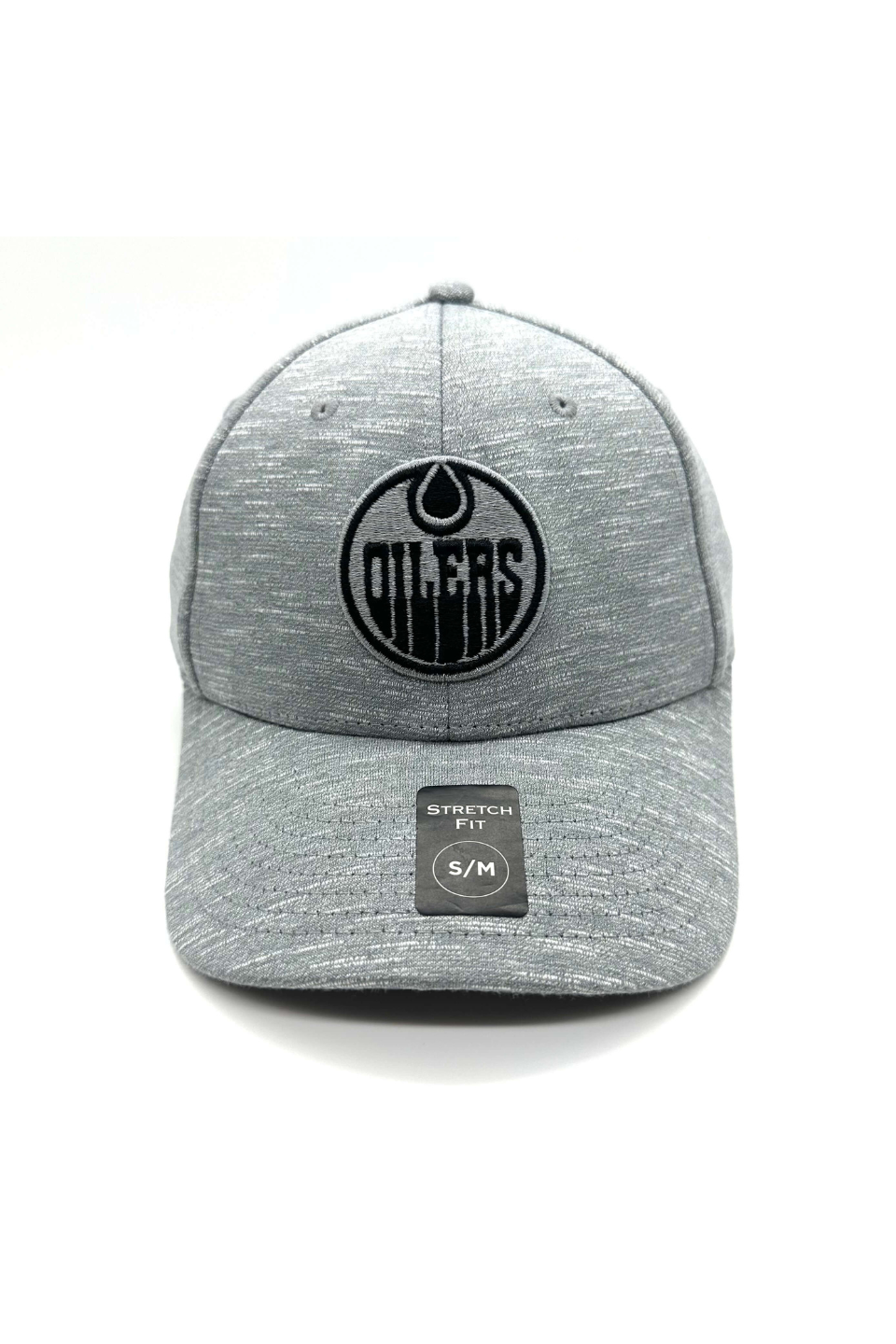 NHL Edmonton Oilers Heathered Flex Hat