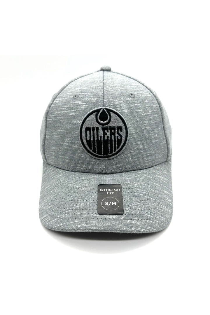 NHL Edmonton Oilers Heathered Flex Hat