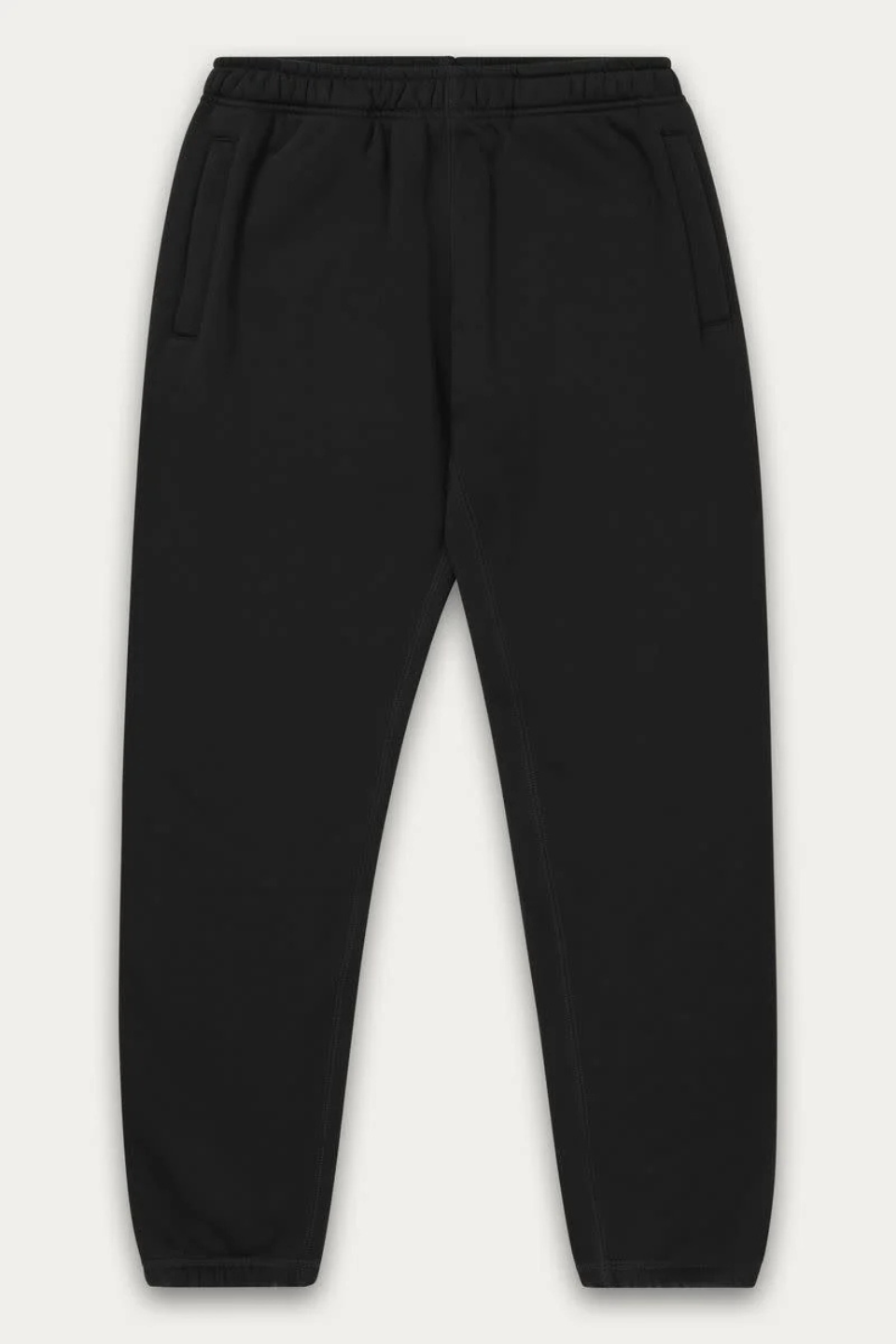 Unisex Eazy Sweatpant in Black