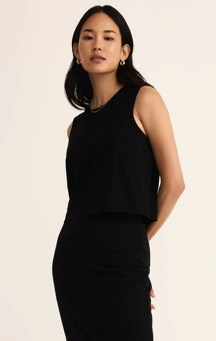 Sloane Cotton Jersey Tank