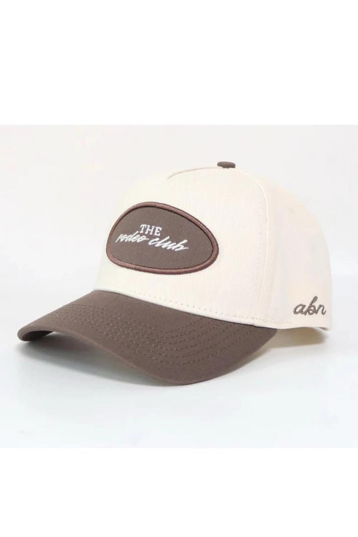 THE RODEO CLUB PATCH HAT