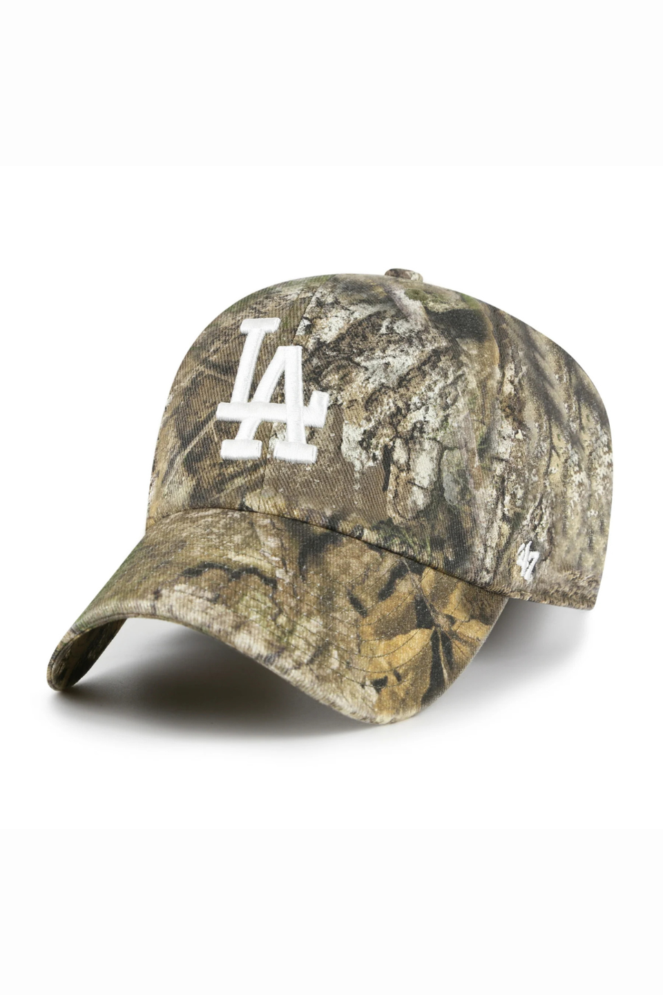 Los Angeles Dodgers Realtree '47 CLEAN UP
