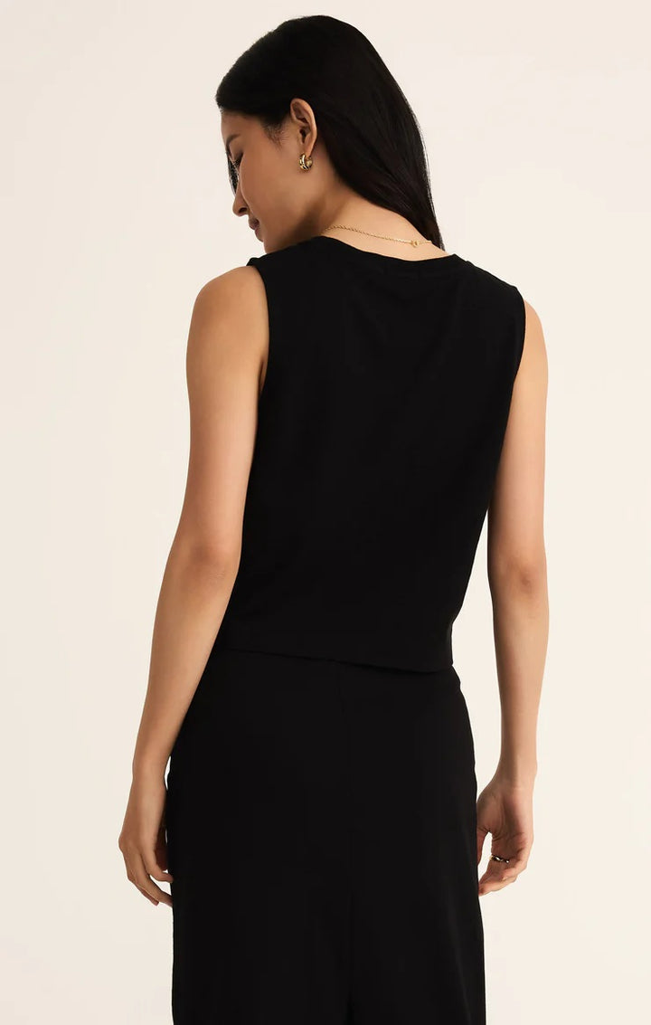 Sloane Cotton Jersey Tank