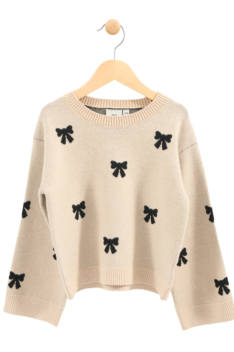 Knit Bow Sweater