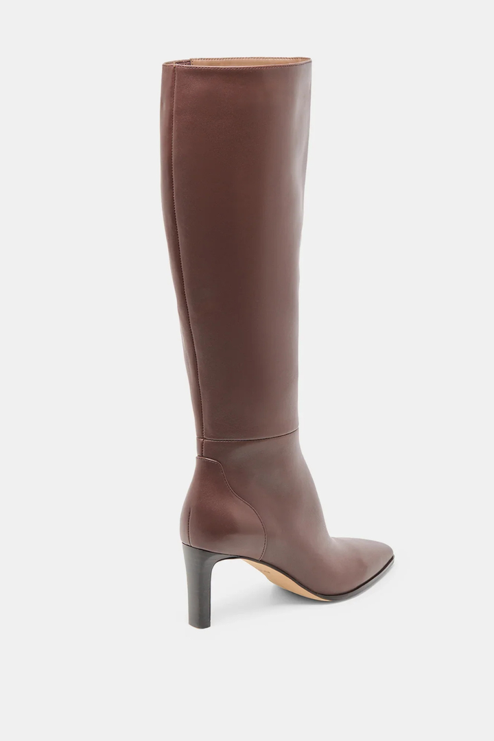 Emmi Chocolate Leather Boot