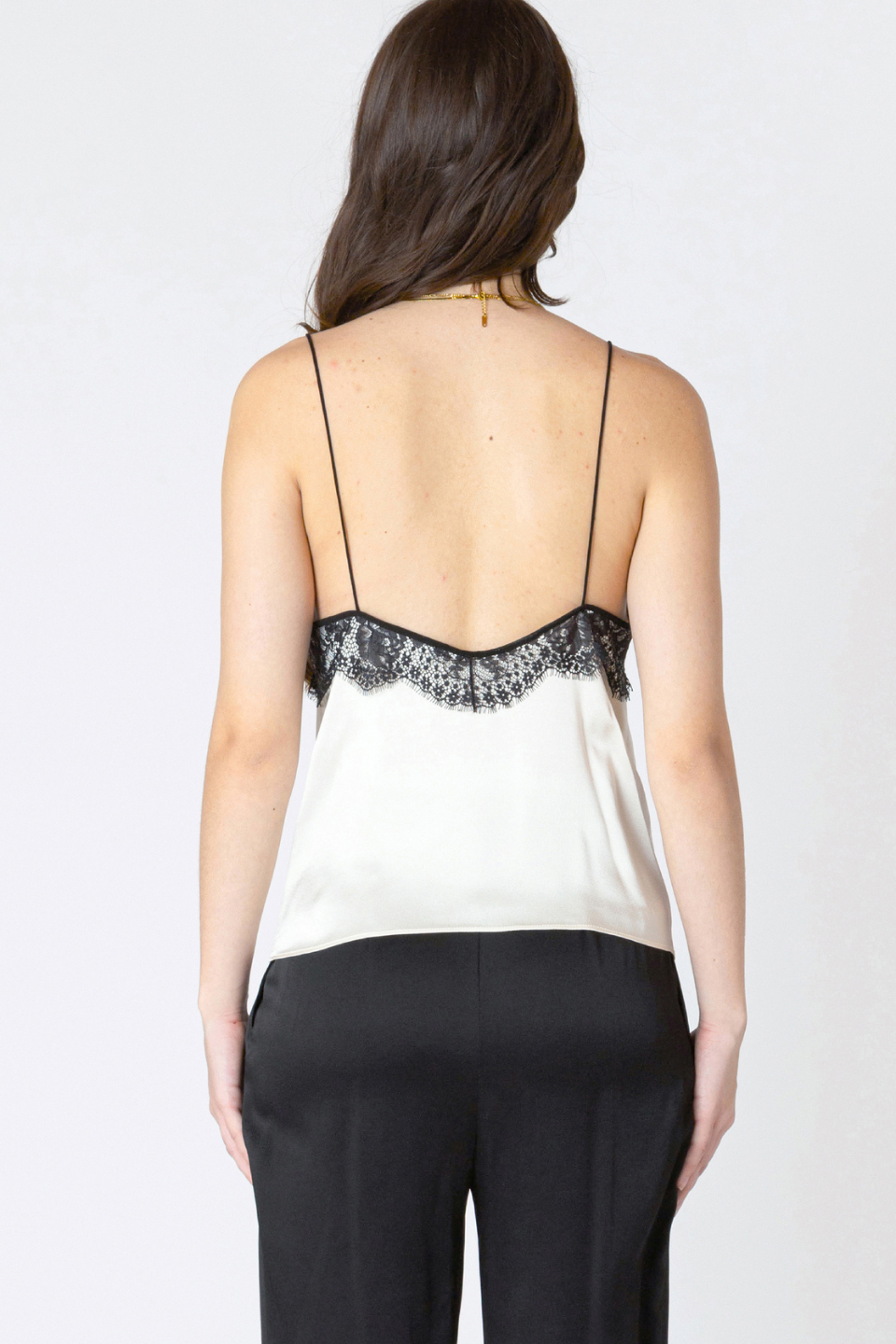 Bianca Lace Trim Cami