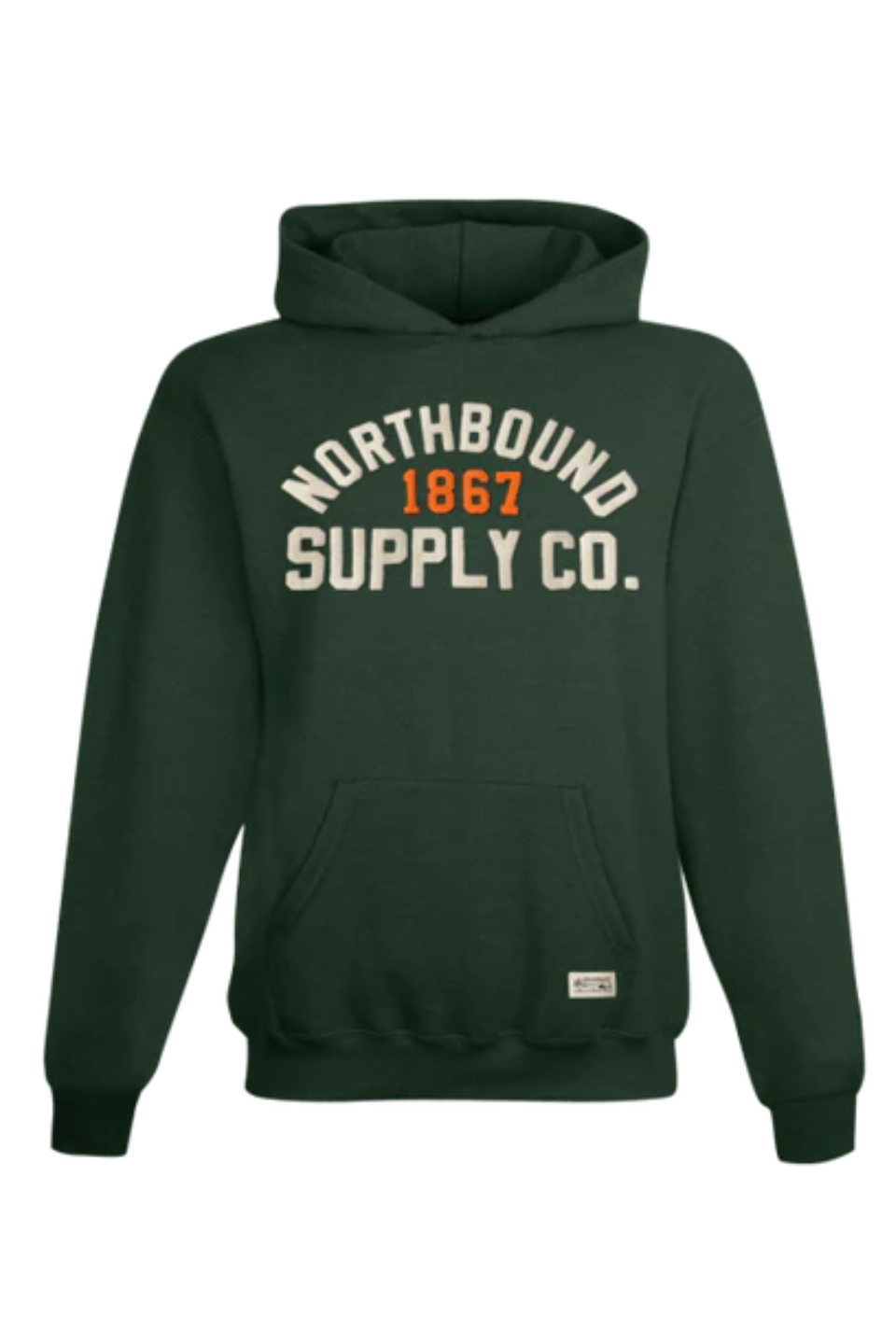 1867 Suede Puff Hoodie