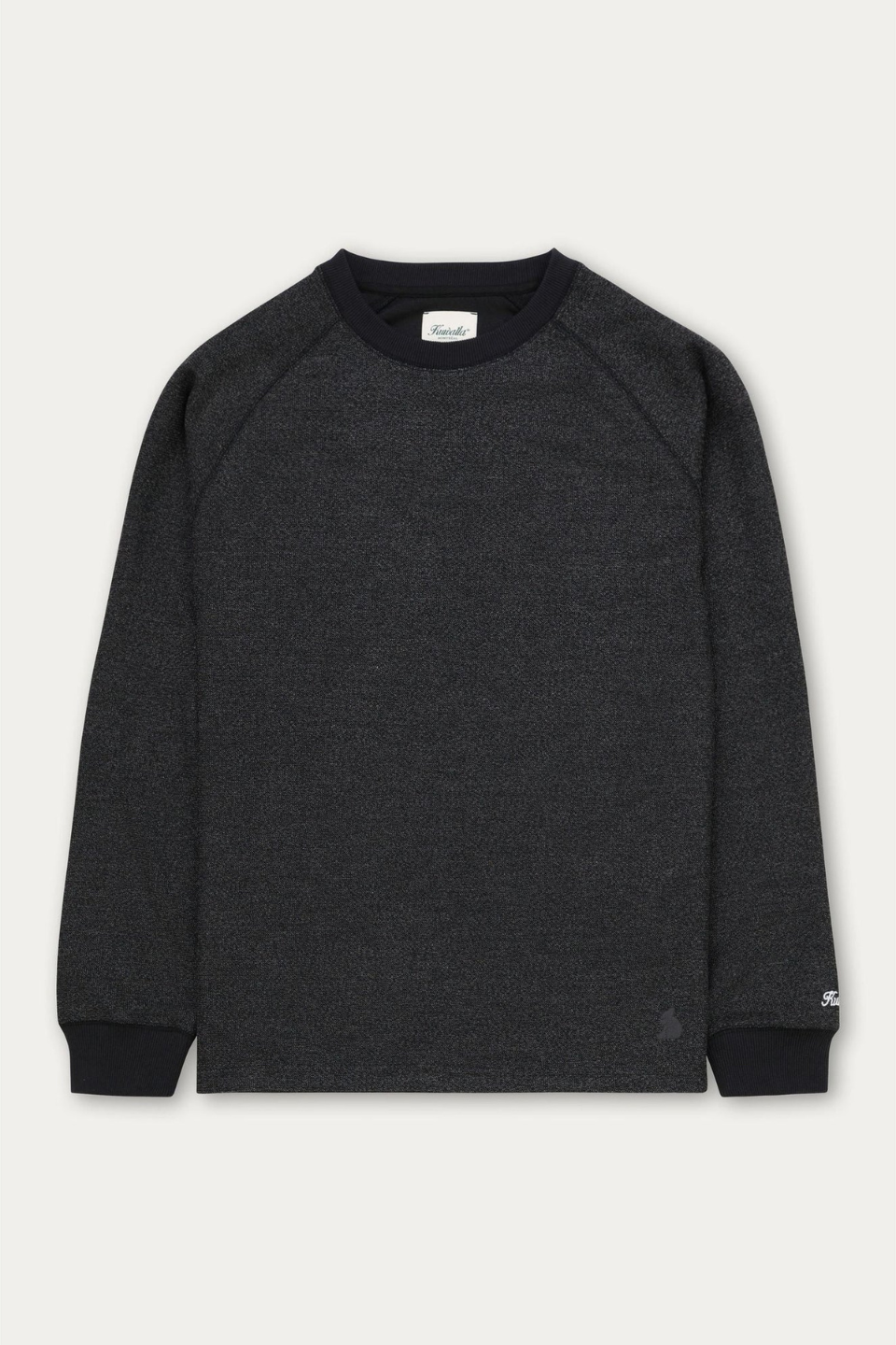 Marled Thermal in Black