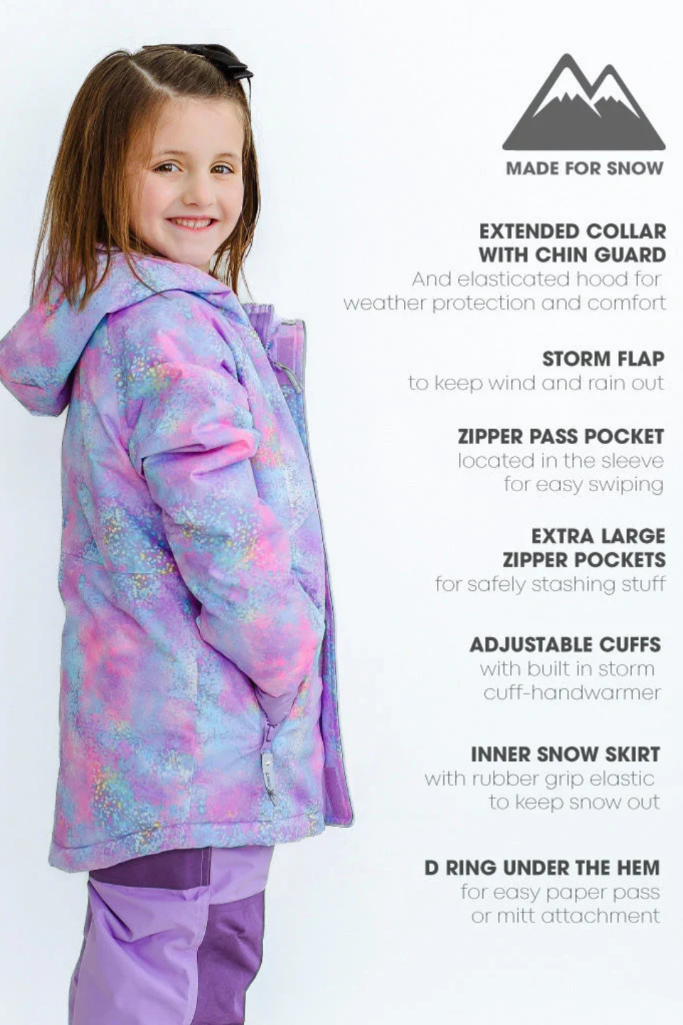 Snowrider Ski Jacket - Dreamland