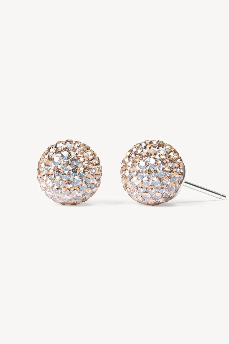 Champagne Sparkle Ball™ Medium Stud Earrings