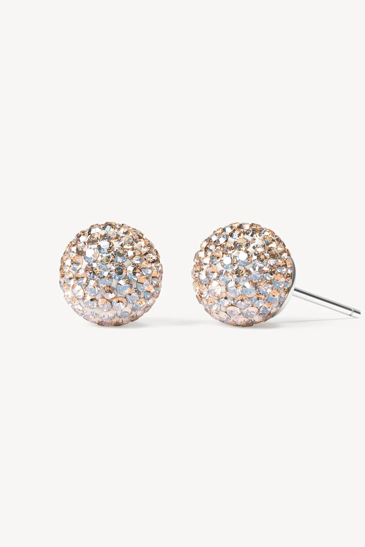 Champagne Sparkle Ball™ Medium Stud Earrings