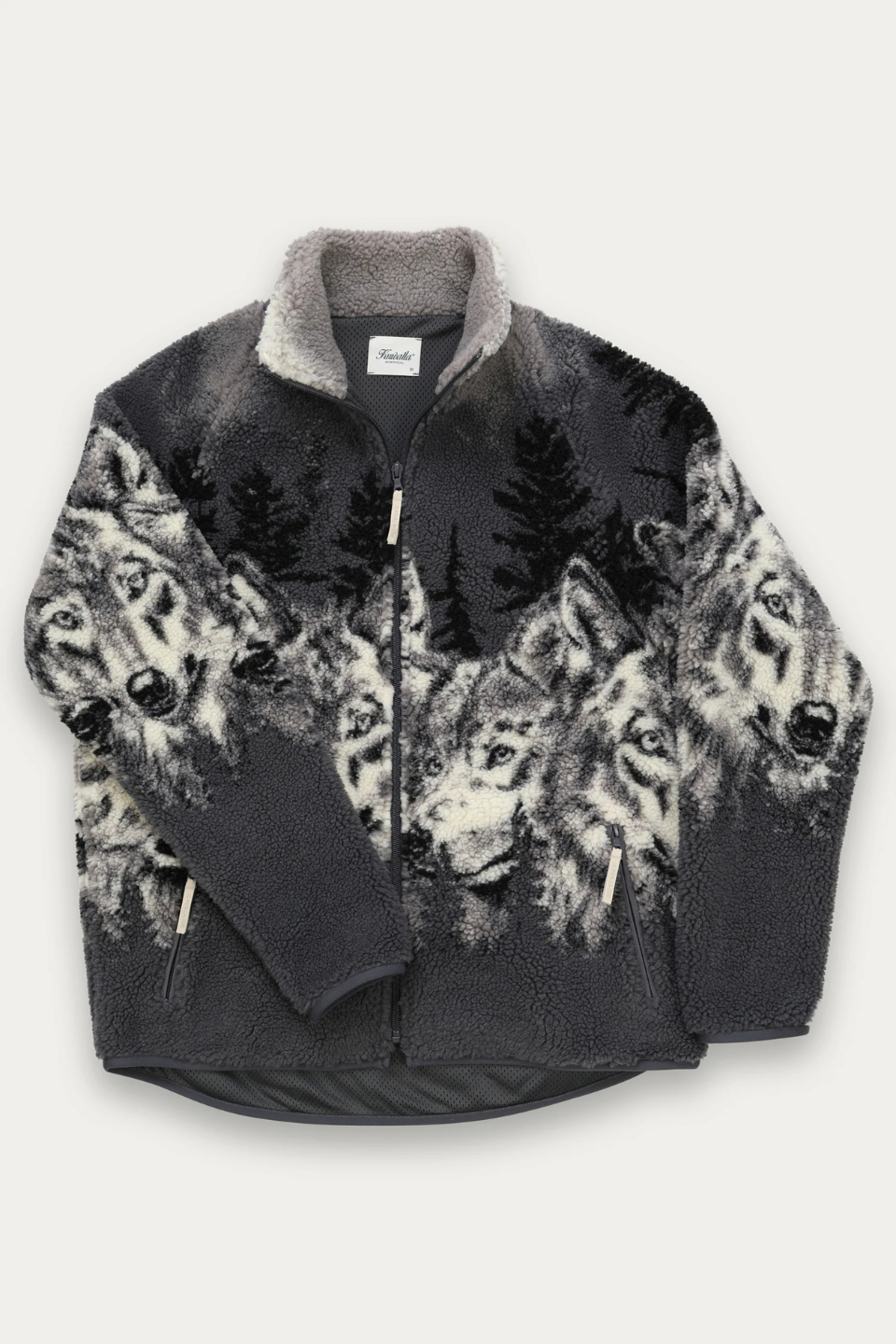 Wolf Pack Sherpa Fleece Jacket