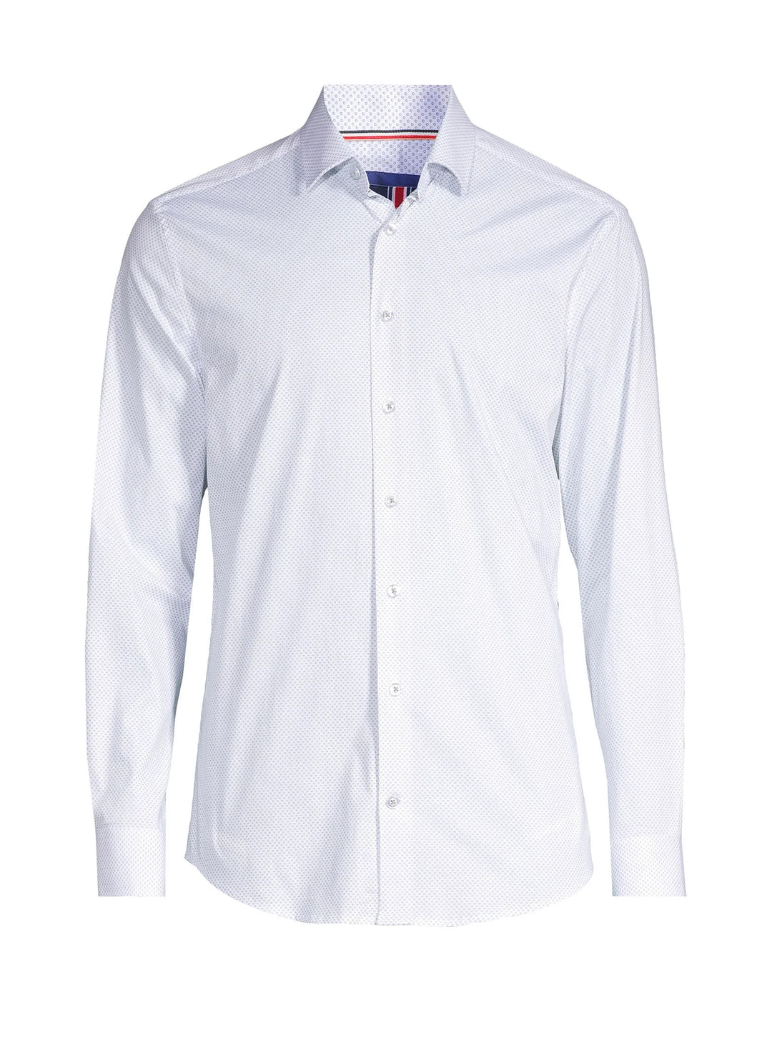 Cotton Stretch Dress Shirt