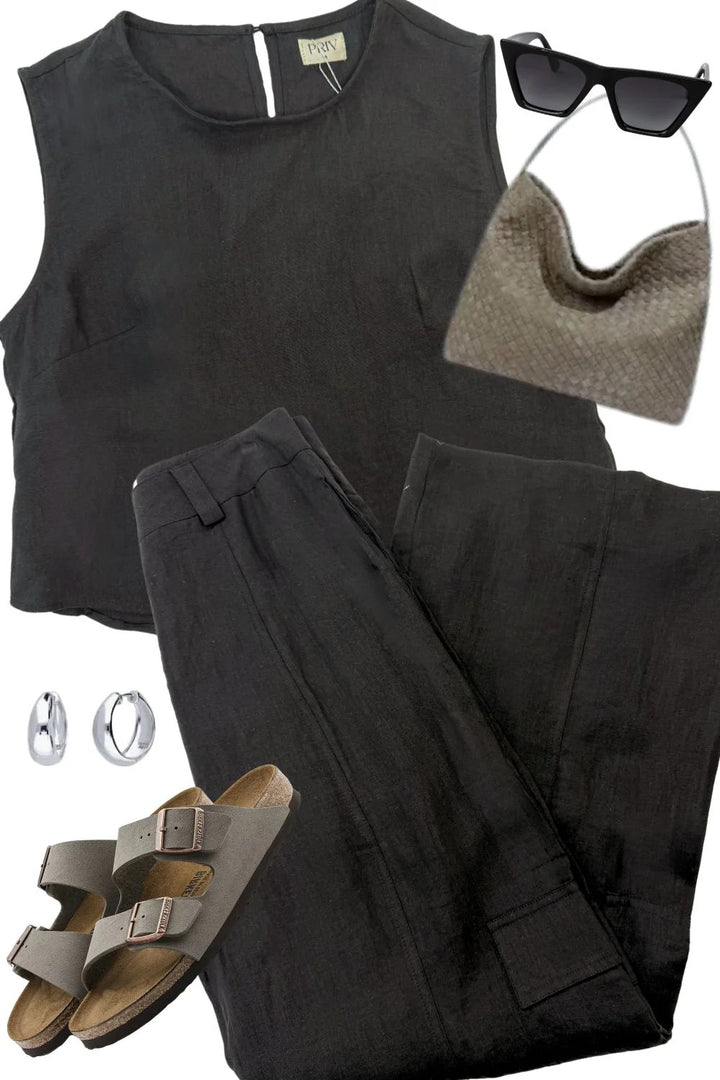 Nina Linen Tank