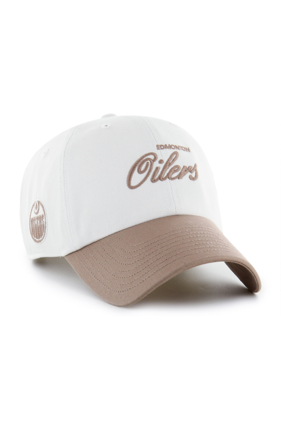Edmonton Oilers Foundational TT '47 Clean Up