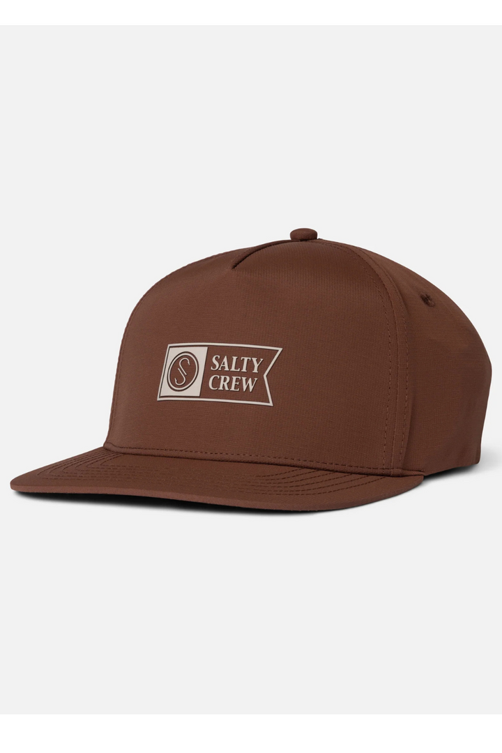 Apex Snapback - Friar Brown
