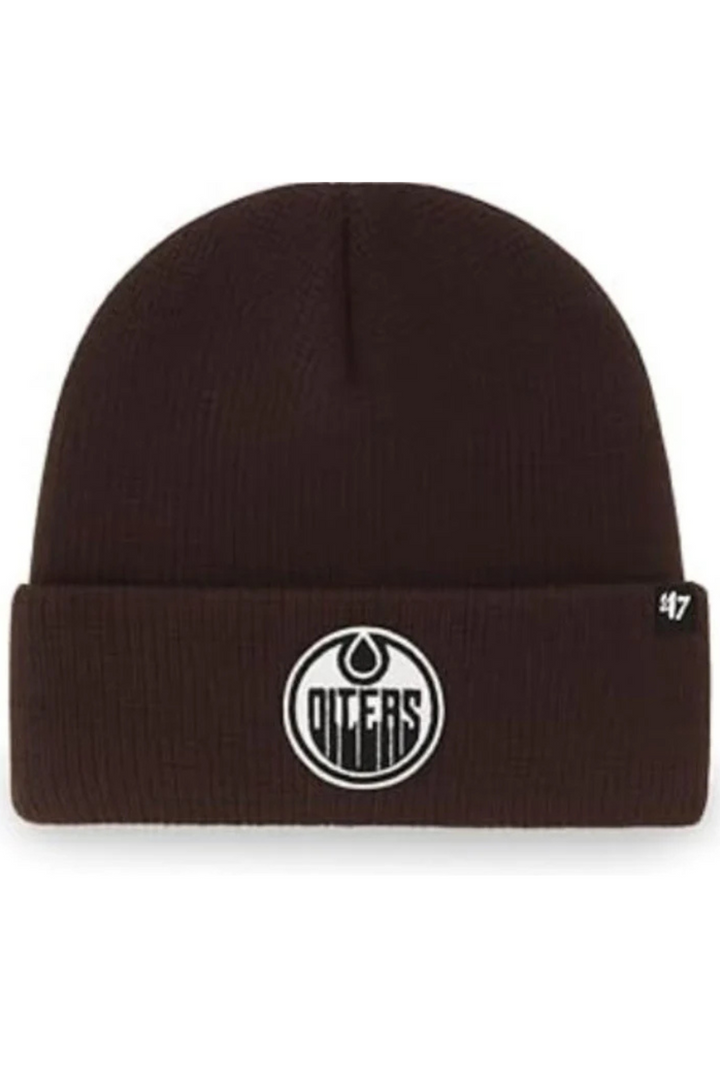 '47 NHL Edmonton Raised Cuffed Knit Hat