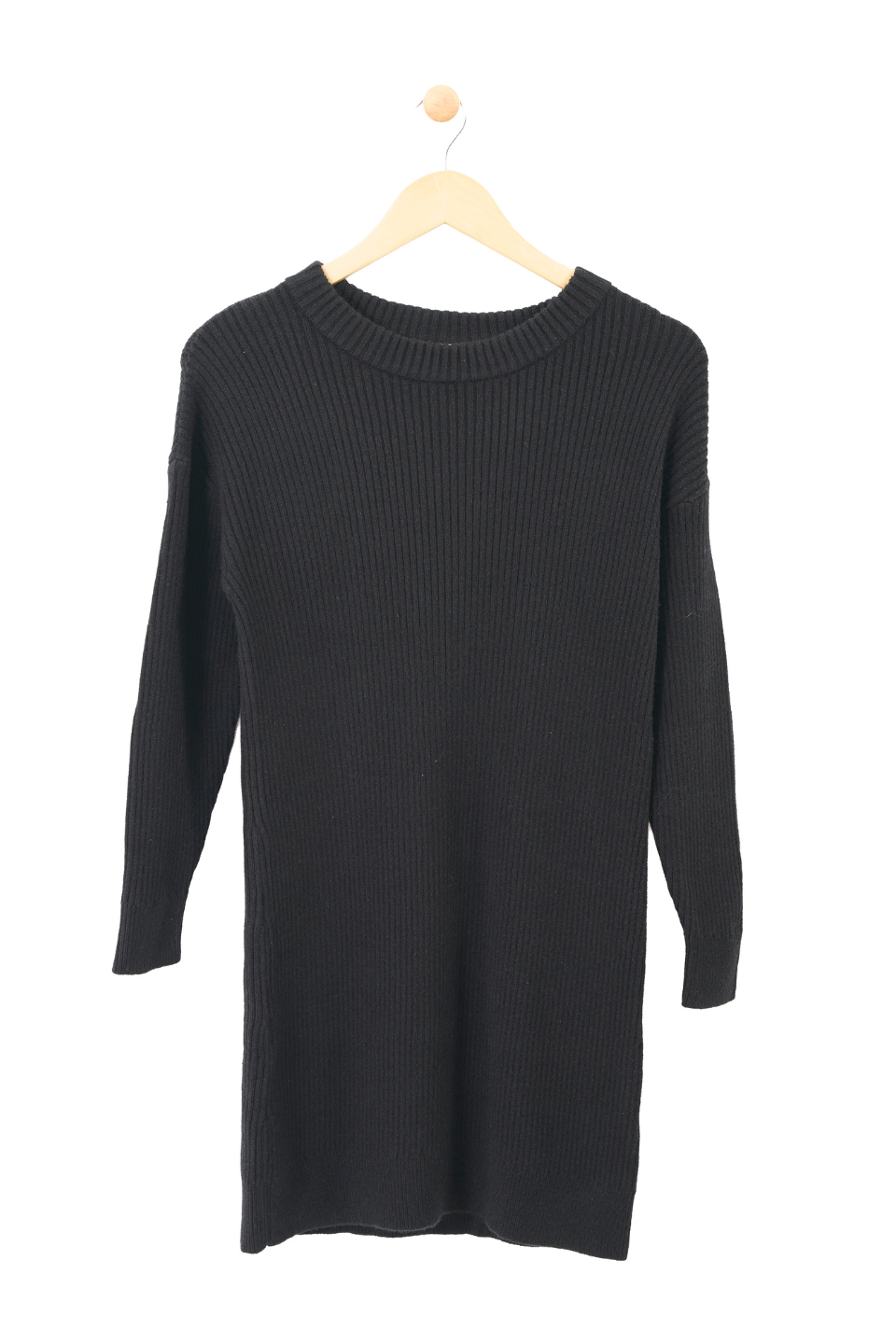 Ribbed Sweater Dress