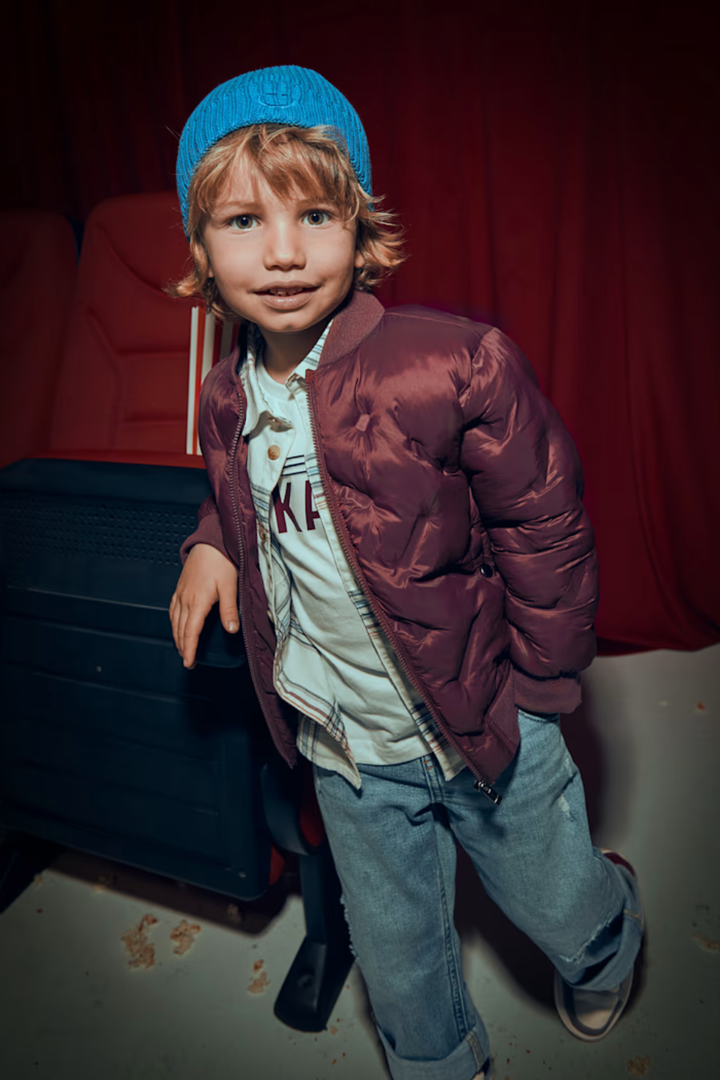 Unisex Bomber Jacket