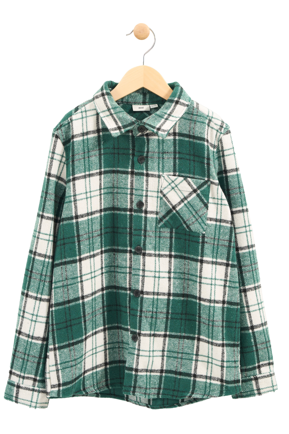 Lake Plaid Button Down