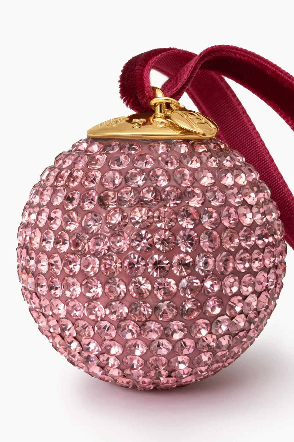 Holiday Ornament in Blush