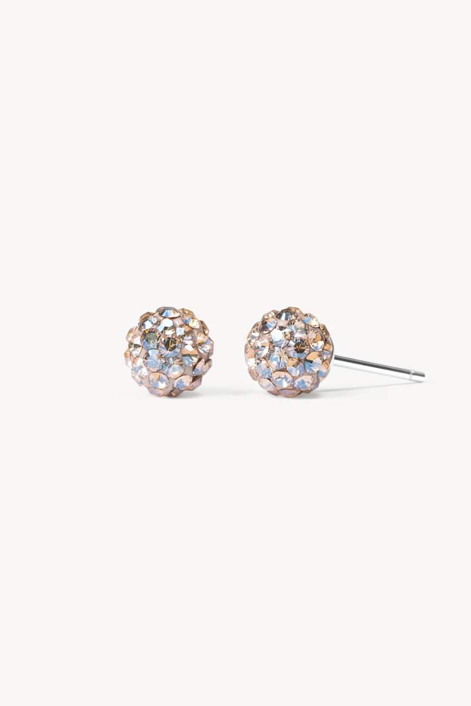 Champagne Sparkle Ball™ Mini Stud Earrings