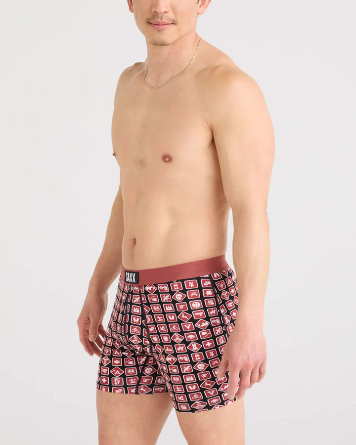 Ultra Super Soft Comfort Blend Boxer Brief 5"