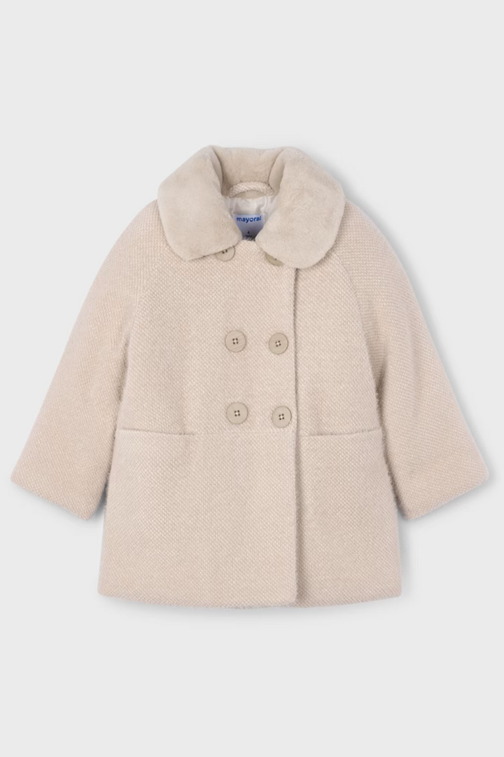 Faux Fur Coat