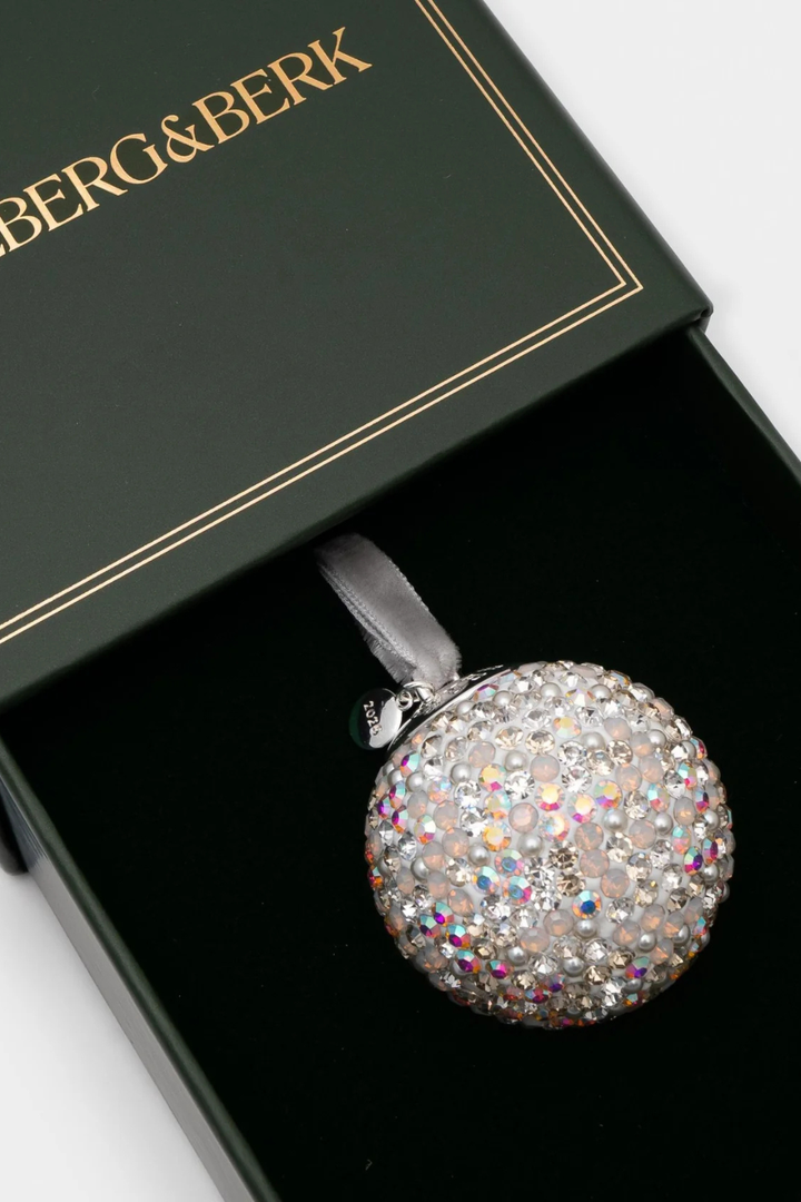 Holiday Ornament in Celestial Frost