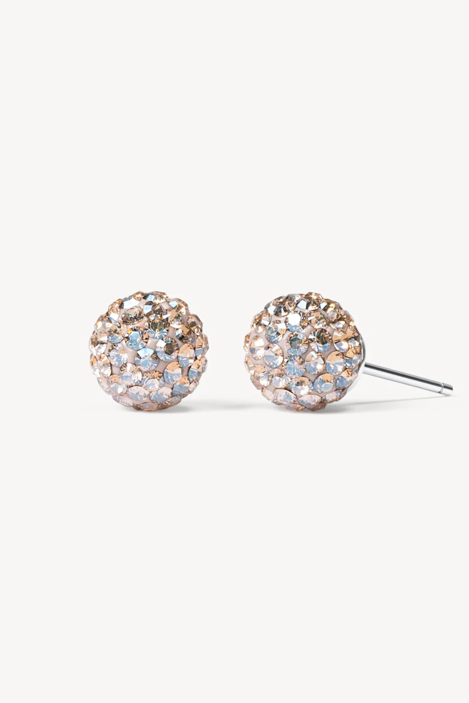 Champagne Sparkle Ball™ Small Stud Earrings