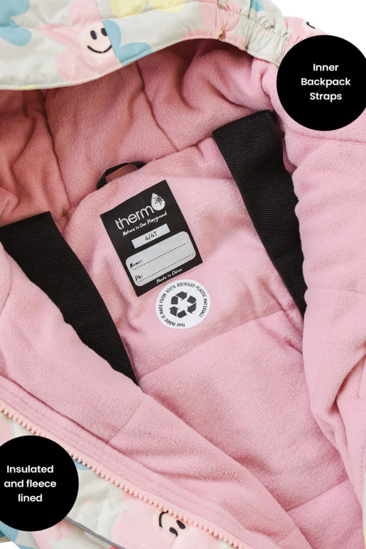 Snowrider One Piece Snowsuit - Happy Daisy